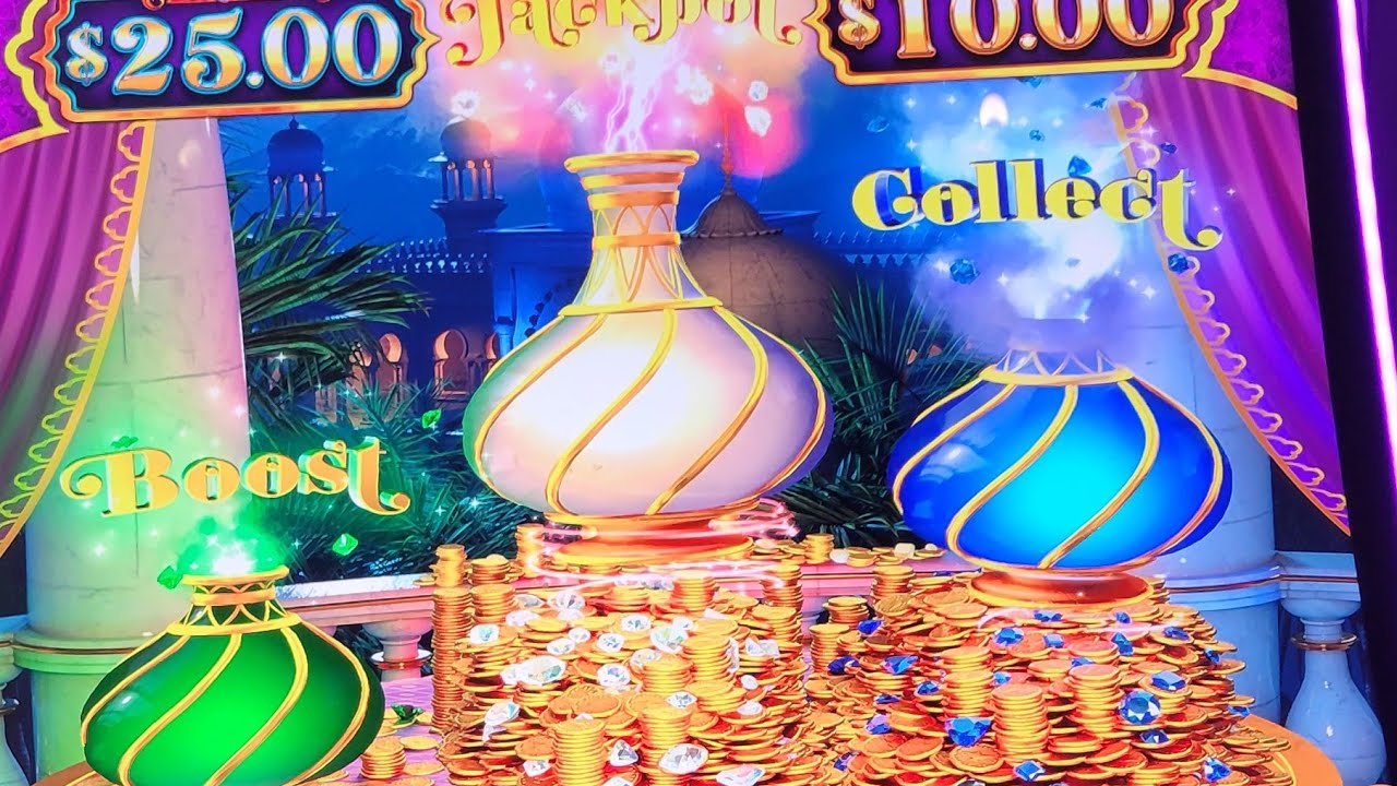Mystery Lamp Slots - $1 Denom - Handpay Jackpot! @oceancasino6548  💰🔥💲🧞‍♂️