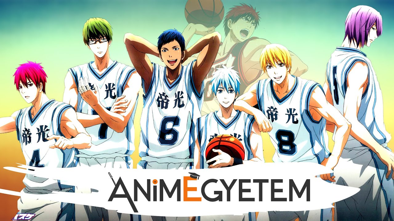 Anime kritika - Kuroko's Basketball - Sportanime amit nem tudsz majd letenni