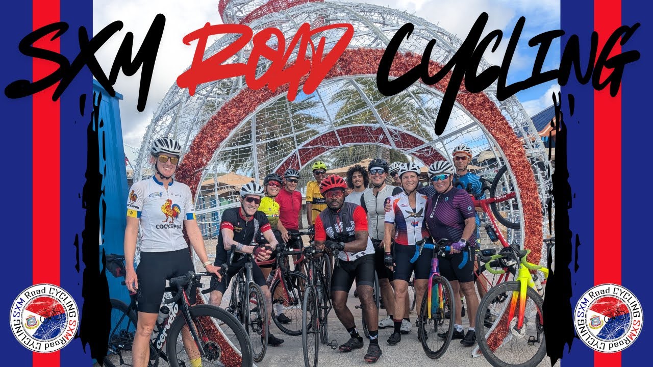 First St. Maarten | St. Martin Cycling Group Ride of 2026 |