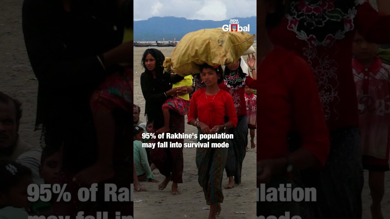 Myanmar&rsquo;s Rakhine State Faces Imminent Famine, 2 Million At Risk