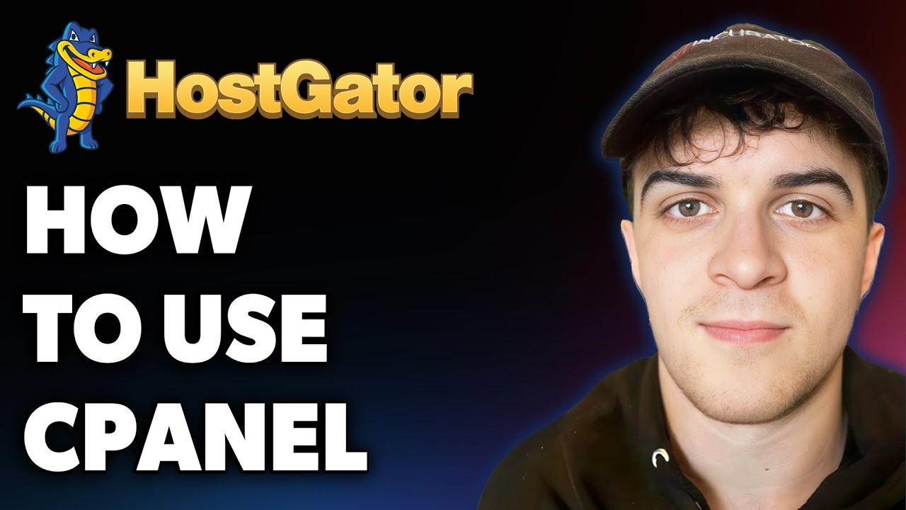 How to Use Hostgator Cpanel (Full 2025 Guide)