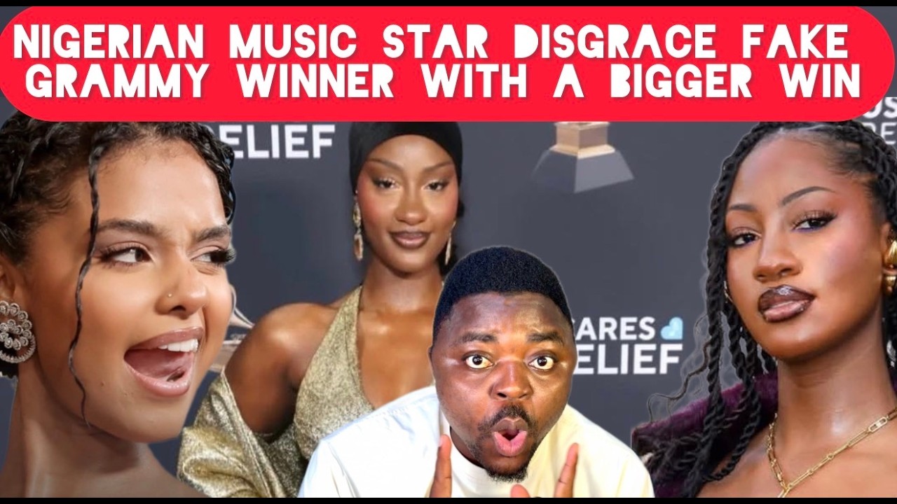 Nigerian Music Star Tems Disgrace South Africa&rsquo;s Fake Grammy Winner Tyla with Bigger Win