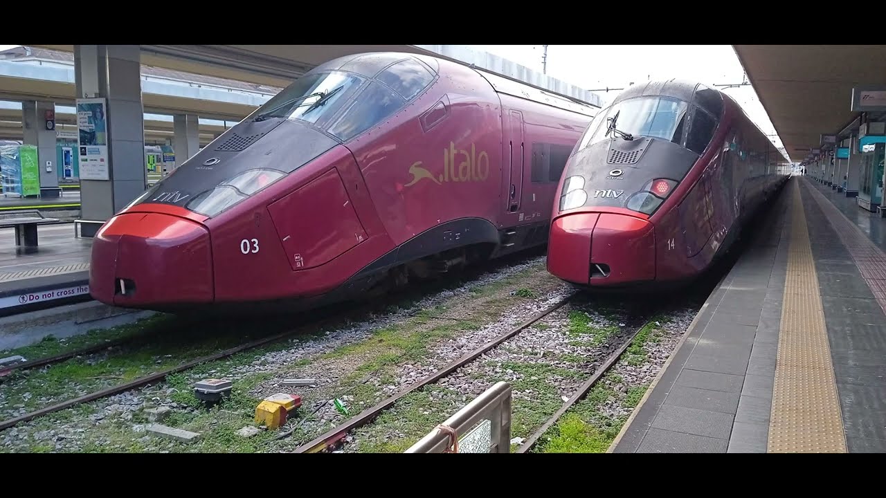 Italo NTV: Il Primo Treno Privato Italiano che ha Raggiunto l’Alta Velocità!
