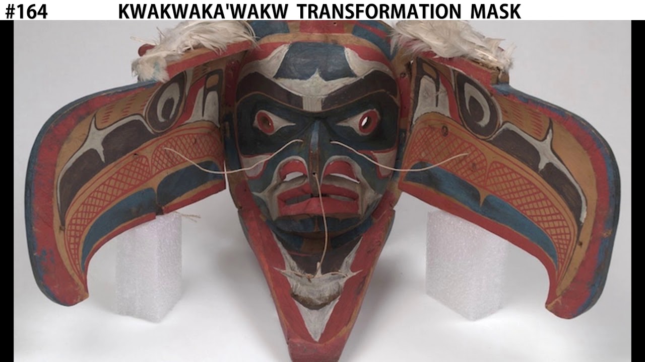 Kwakwaka'wakw Transformation Mask