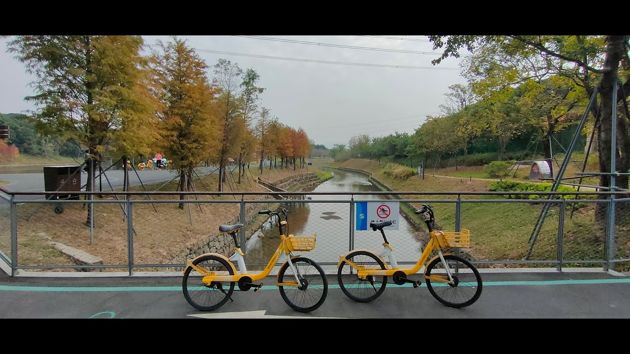 踩單車系列: 用共享單車暢遊深圳環西麗湖碧道(綠道)