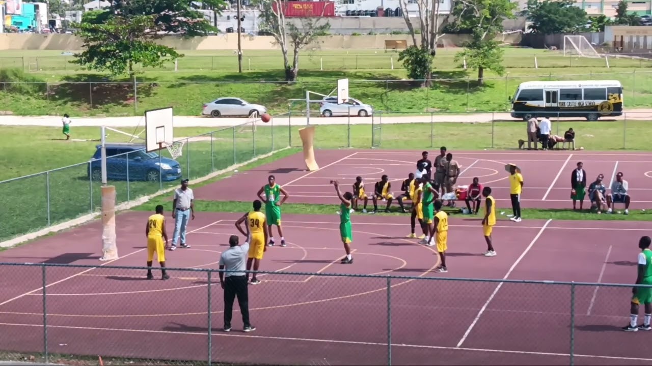 ISSA UNDER 19 RURAL QUARTER FINAL 2026 - BELAIR HIGH VS YORK CASTLE HIGH - 1STQ 