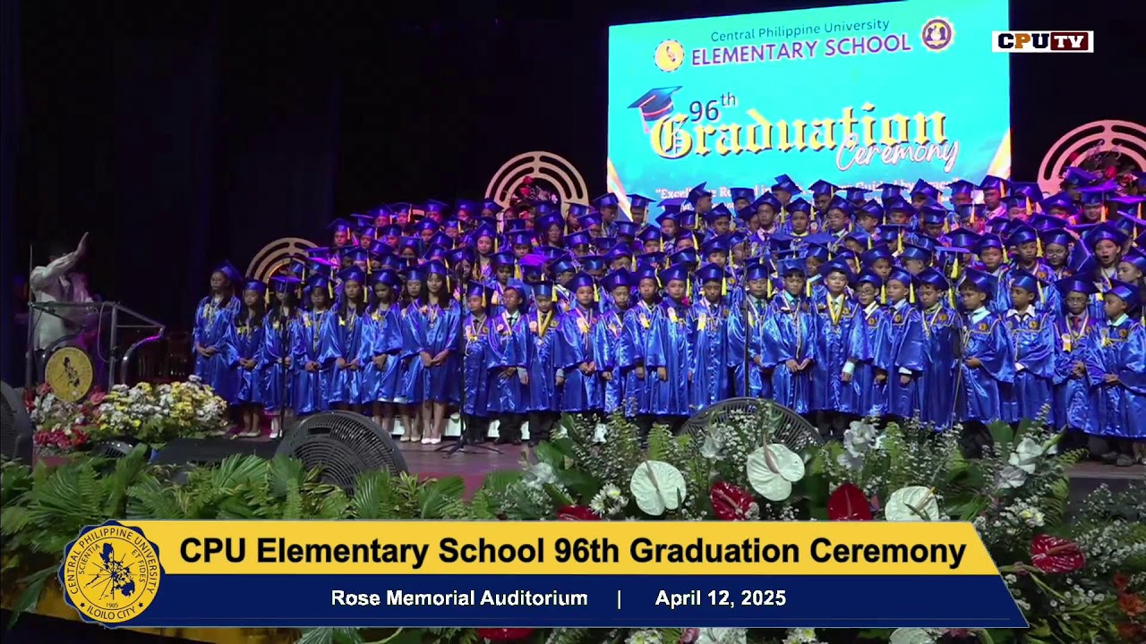 CPU Elementary School 96th Graduation Ceremony