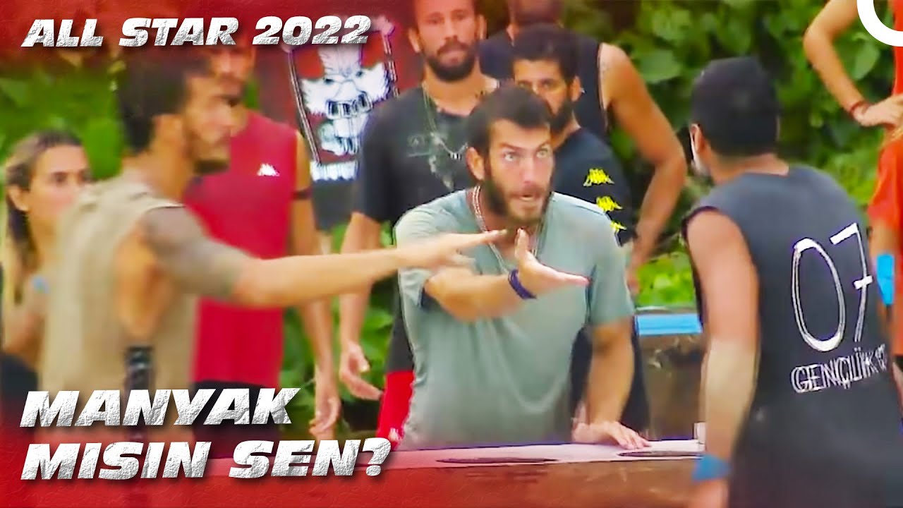 OGEDAY - HİKMET TARTIŞMASI! | Survivor All Star 2022 - 45. B&ouml;l&uuml;m