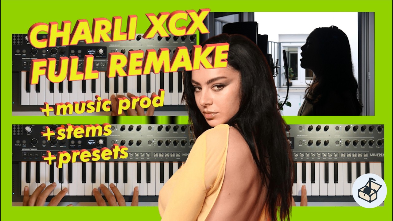 How to Sound Like: CHARLI XCX | '360' Full Cover + Music Production Tutorial