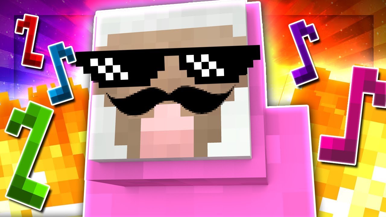 ♪ Top 5 Minecraft Songs/Rap Battles/Diss Tracks (Pink Sheep)