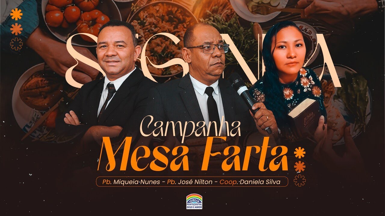 15h | IPDA AO VIVO | Culto Fundação Reviver - IPDA BRASÍLIA/DF
