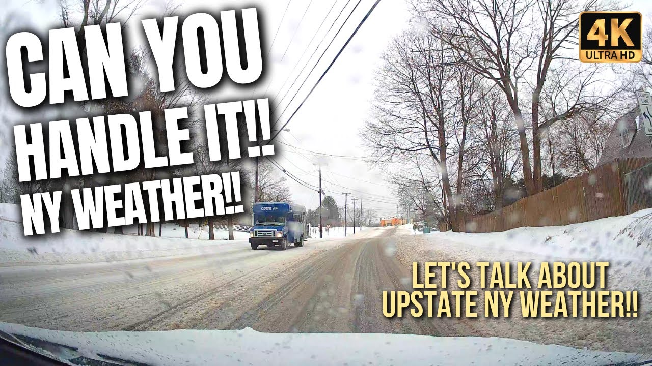 Weather in Upstate NY | Albany NY & Capital Region