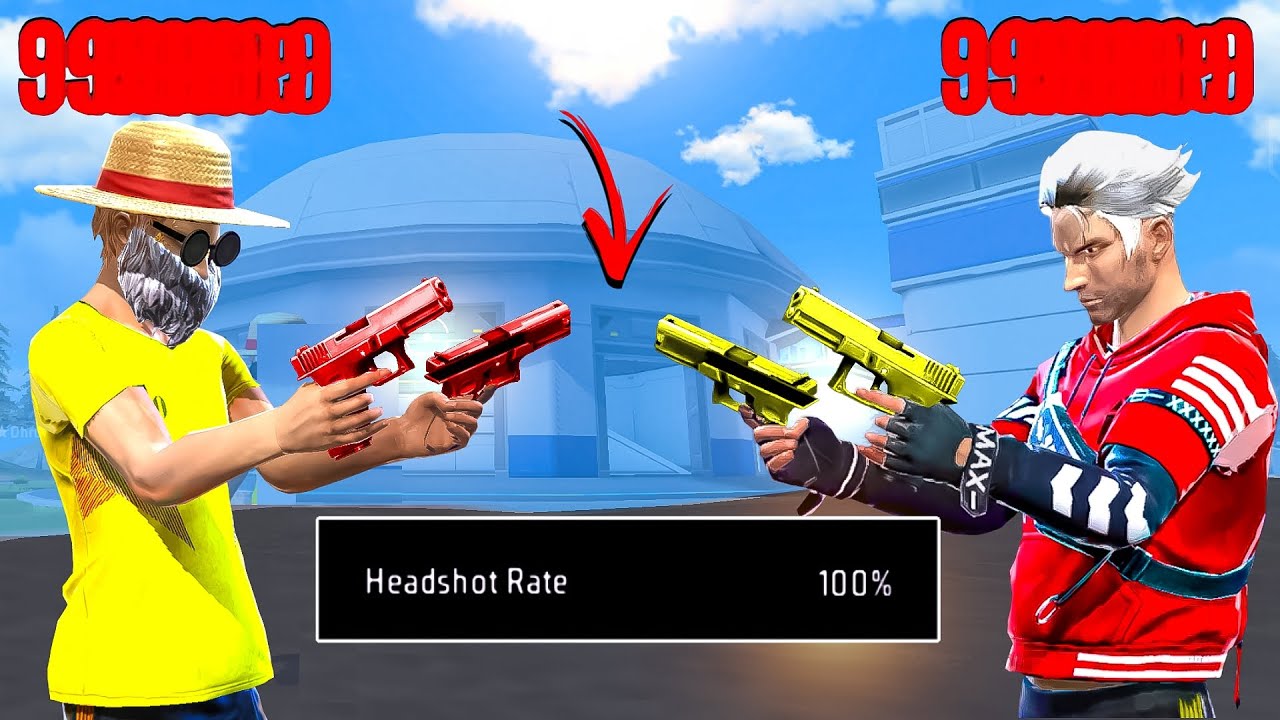 100 Headshot Challenge with Subscriber 