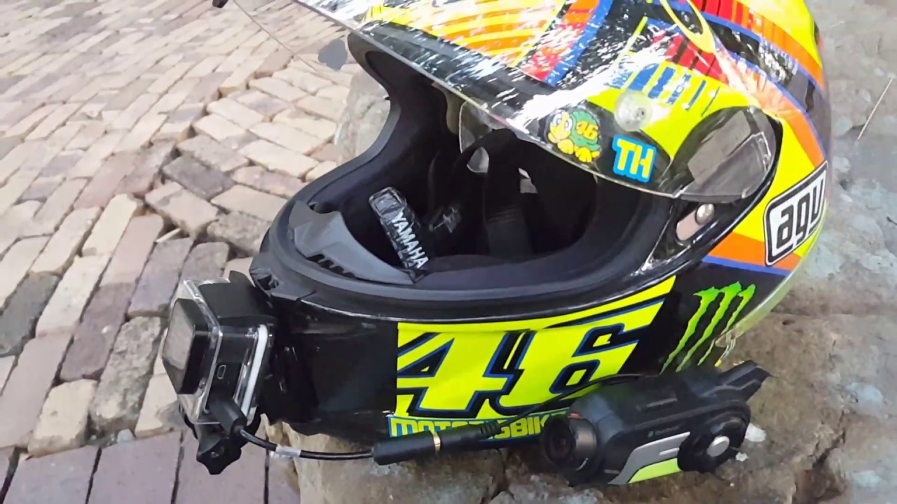Gopro หรือ Sena 10c กล้องติดหมวก ติดตรงไหนดี ข้อดี ข้อเสียในการติดที่จุดต่างๆ