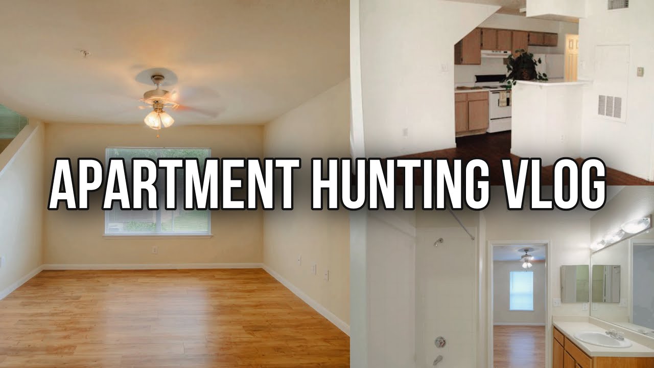 COME APARTMENT HUNTING WITH ME✨| 2bd under $1000 | Moving vlog