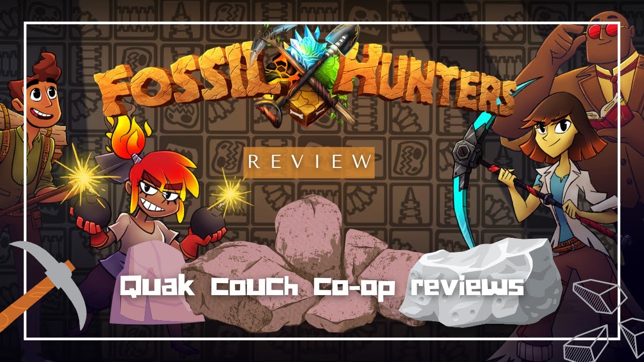 Fossil Hunters Co-op Review