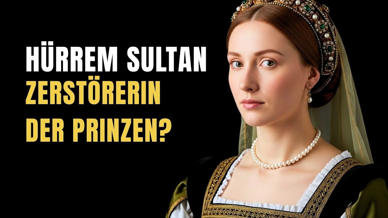 Warum erinnert sich die Geschichte an Hürrem Sultan als Zerstörerin von Prinzen?