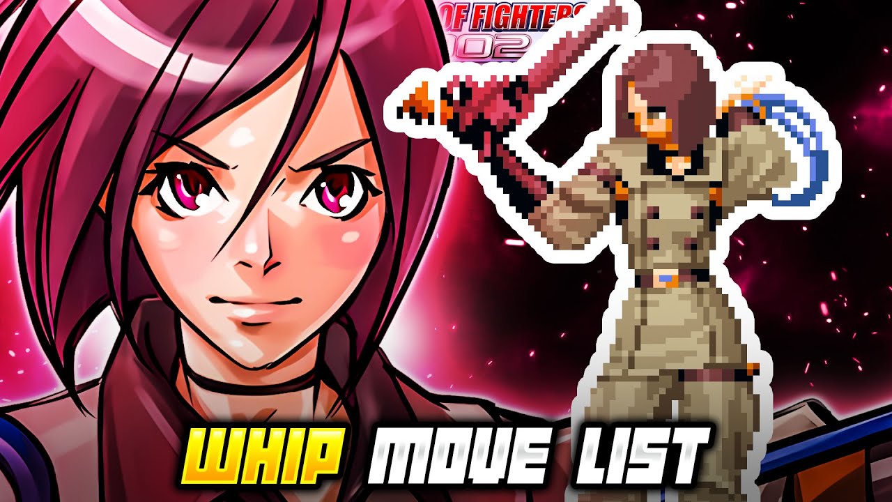 СПИСОК ПРИЕМОВ ХЛЫСТ - The King of Fighters 2002 Unlimited Match (KOF2002)