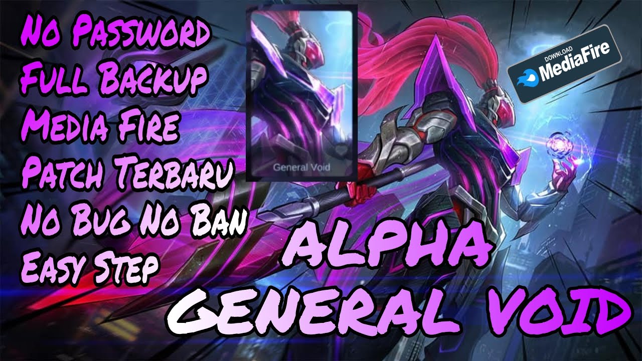 SCRIPT SKIN ALPHA GENERAL VOID TERBARU ( NO PASSWORD / FULL BACKUP / MEDIAFIRE )