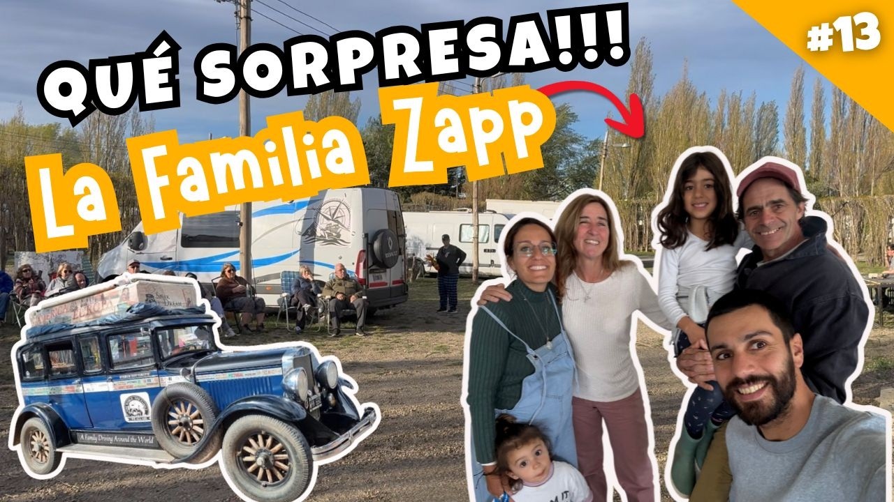 Cap13 Viajamos en Camión Camper por Argentina y nos encontramos con una familia muy conocida!! 🚐 🤩