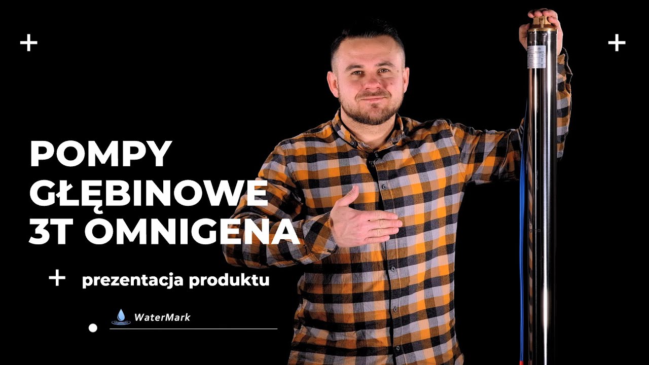 Pompa głębinowa 3T Omnigena | sklep-watermark.pl