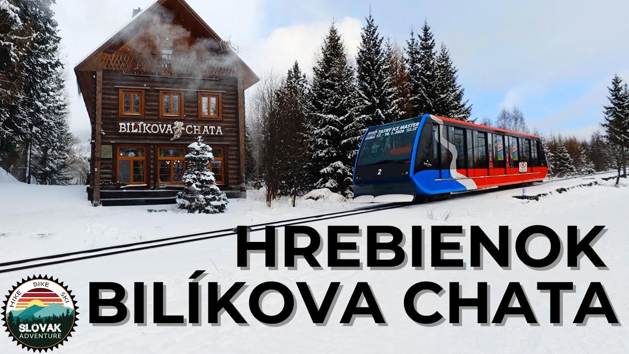 HREBIENOK, BILÍKOVA CHATA, ZAMRZNUTÉ VODOPÁDY│Zimná túra v Tatrách│Vysoké Tatry│Slovensko