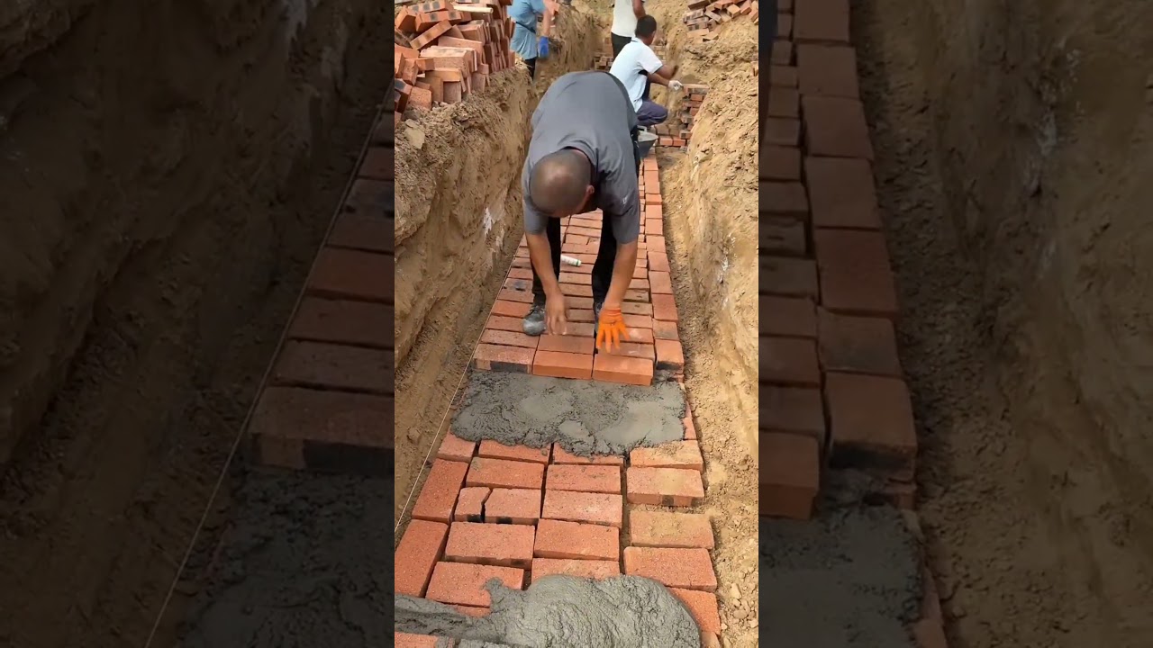 This is how rural China builds houses and lays foundations