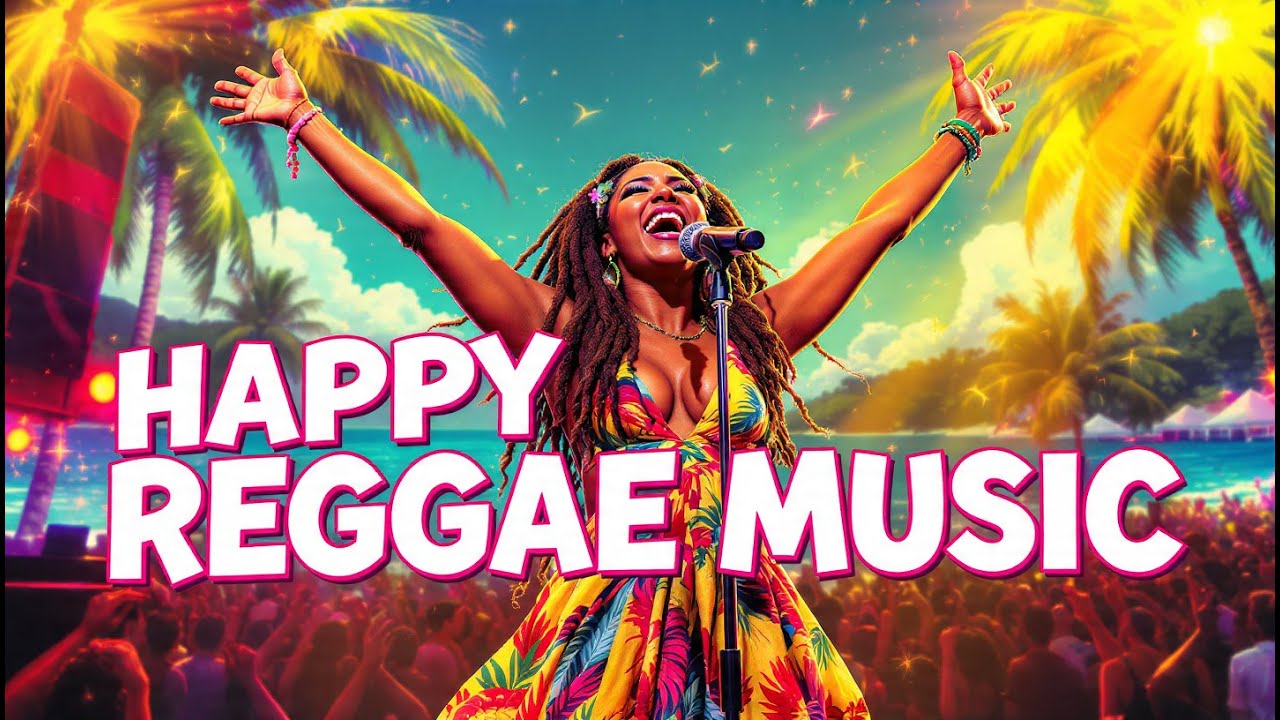 Chill Live Reggae Music Stream | Classic & Modern Reggae for Relaxation, Focus and Happy Vibes