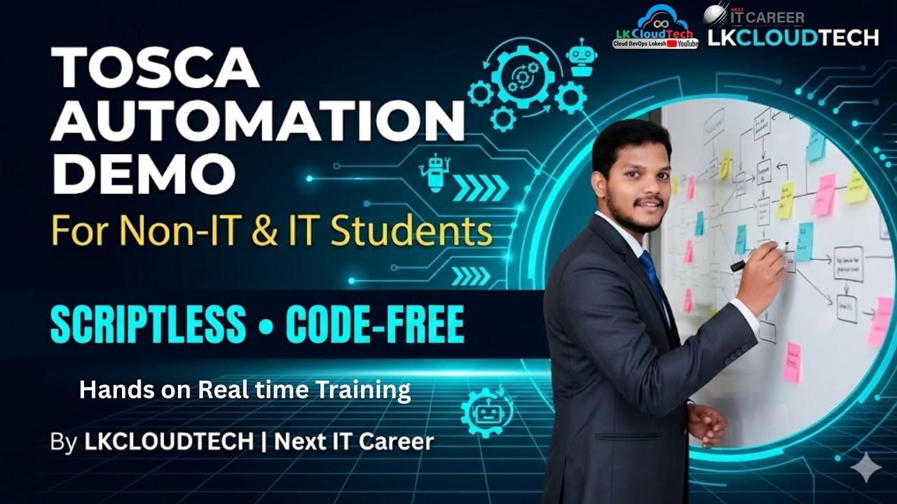 Tricentis Tosca Automation Demo | Scriptless Testing for Non-IT & IT Beginners