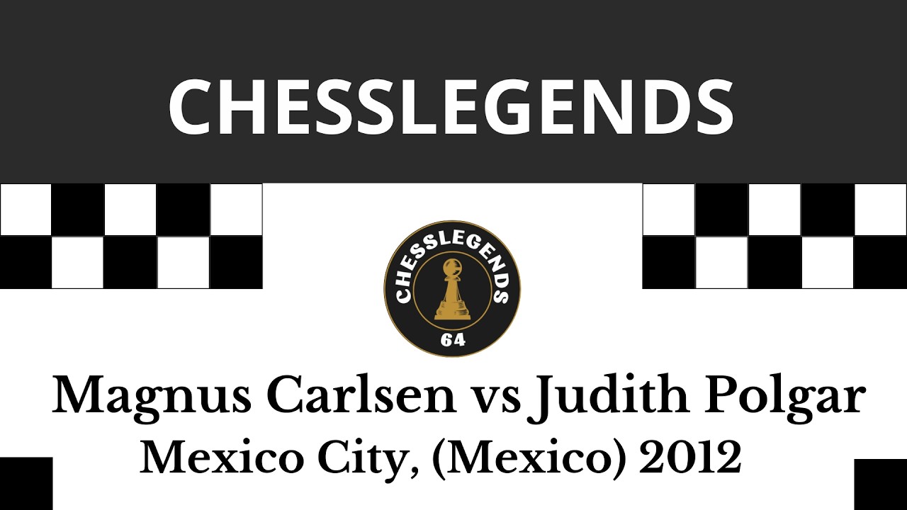 When Magnus Carlsen Met the Greatest Female Player Ever | Judit Polgar (2012)