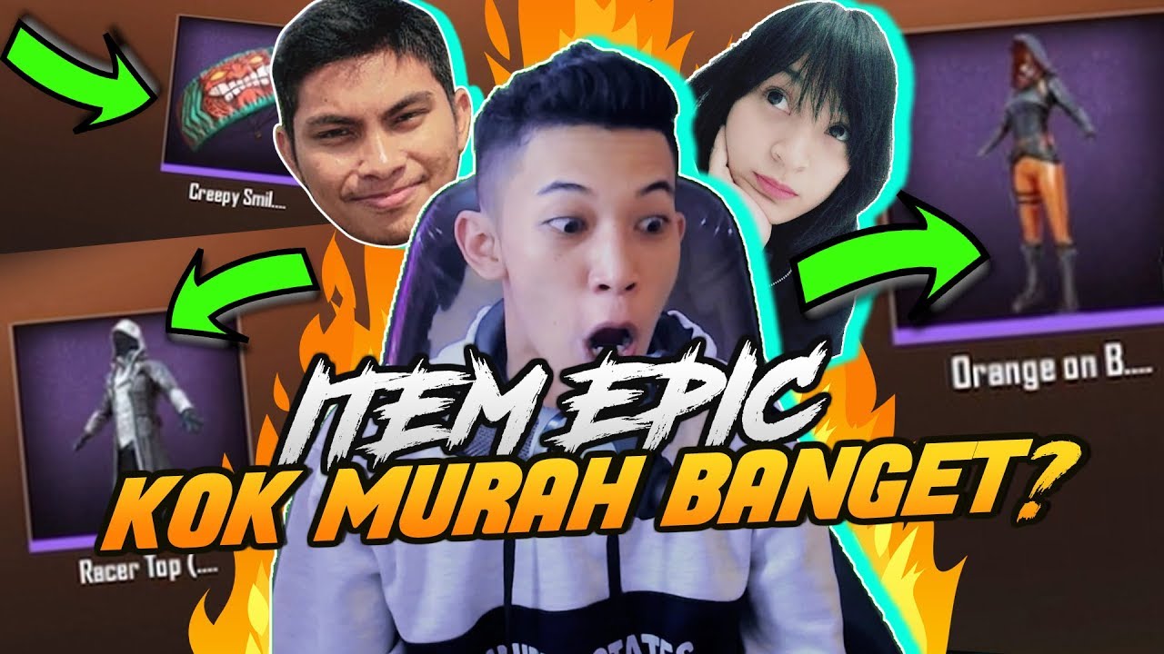 TERBATAS! BORONG ITEM EPIC MURAH BANGET?