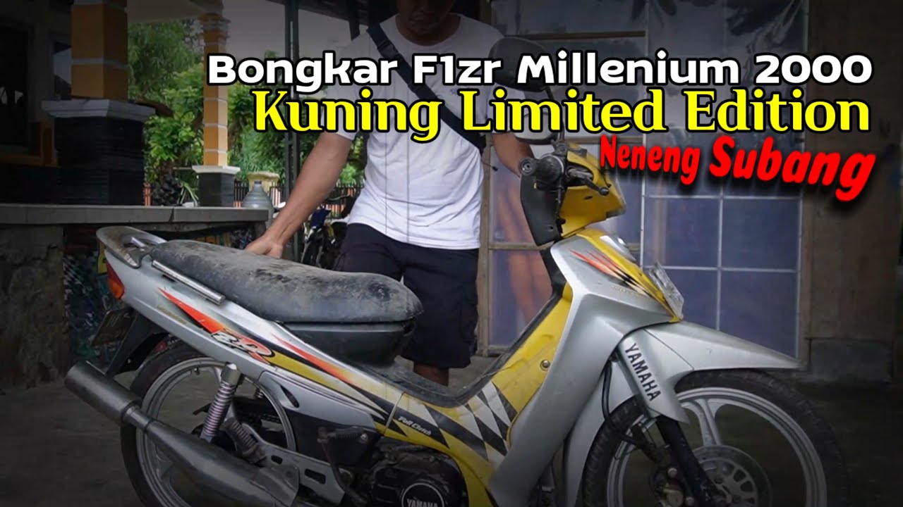 bongkar si ONENG f1zr millenium 2000 #original #restorasi #subangngabret #f1zrmodification