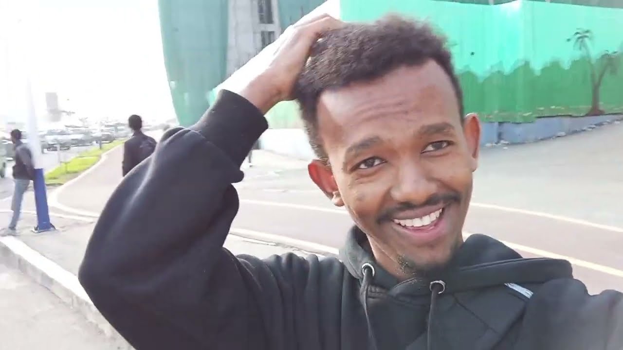 የባስ ጉዞ | A Day in Addis Ababa Public Transport