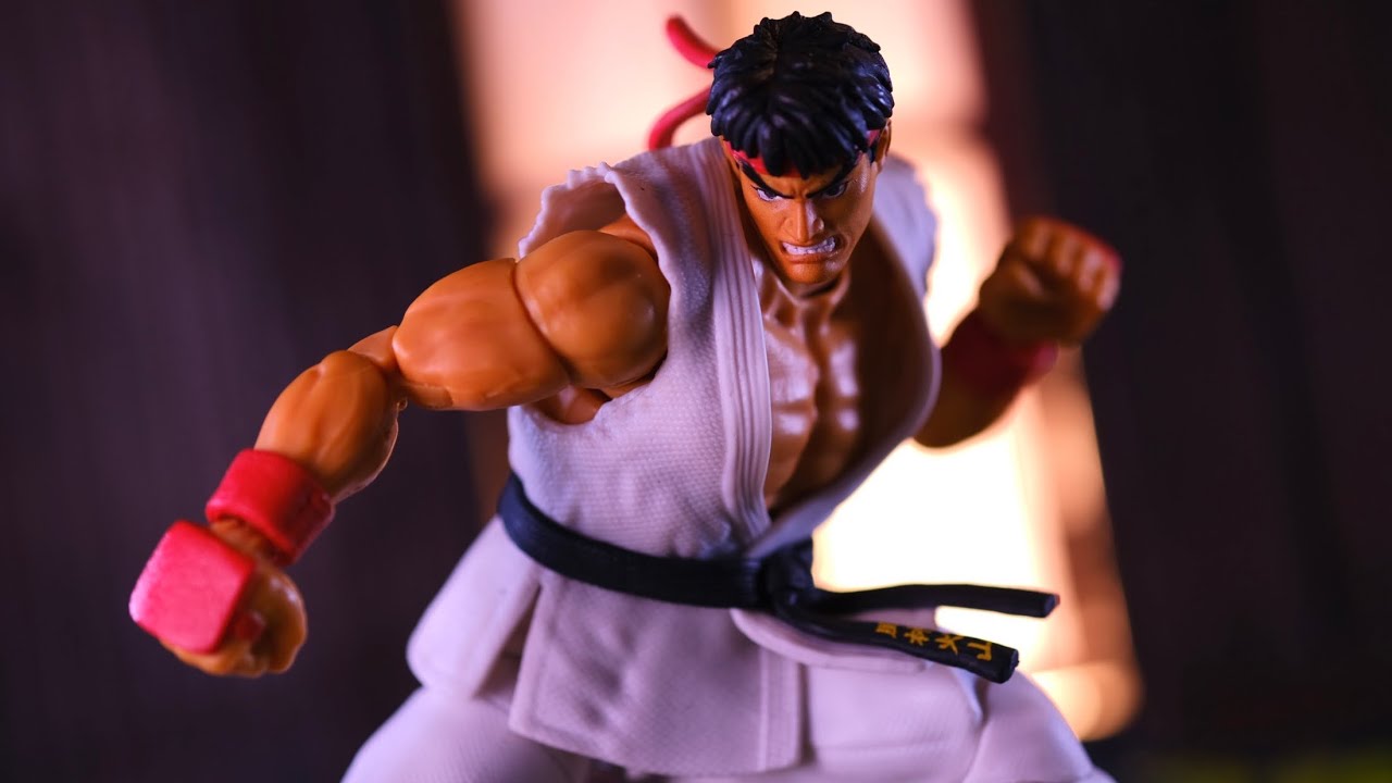 Jada Toys Street Fighter Ryu Review!!!