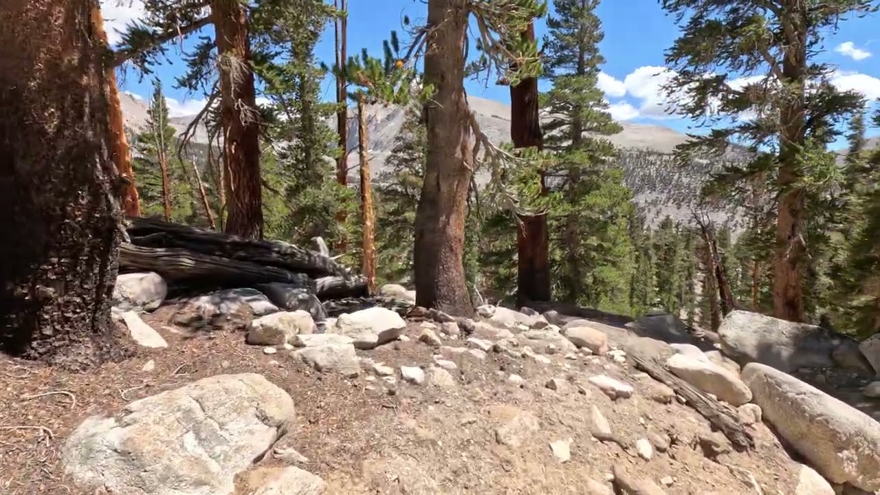 A Scenic Trek: The High Sierra Trail to Mt Whitney