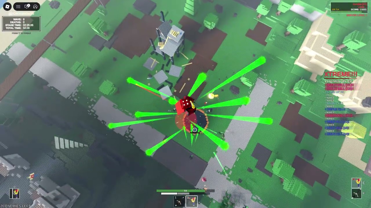 Crossroads 10x WR