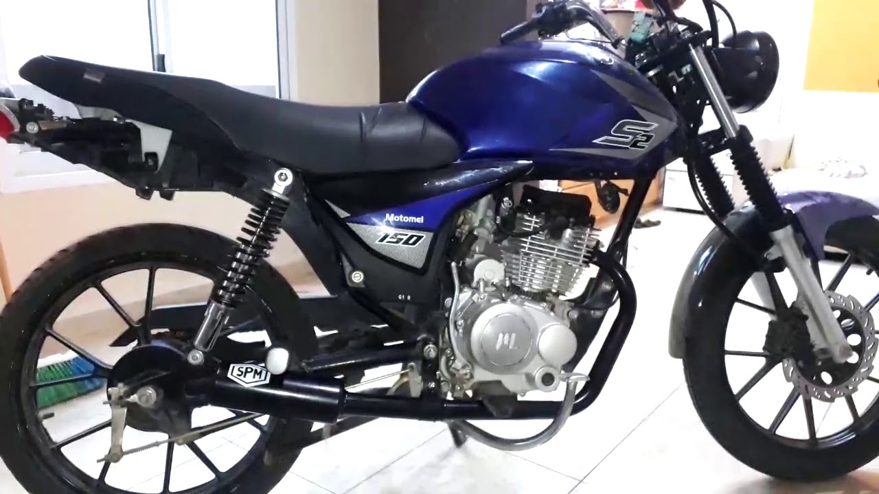 motomel s2 con leva