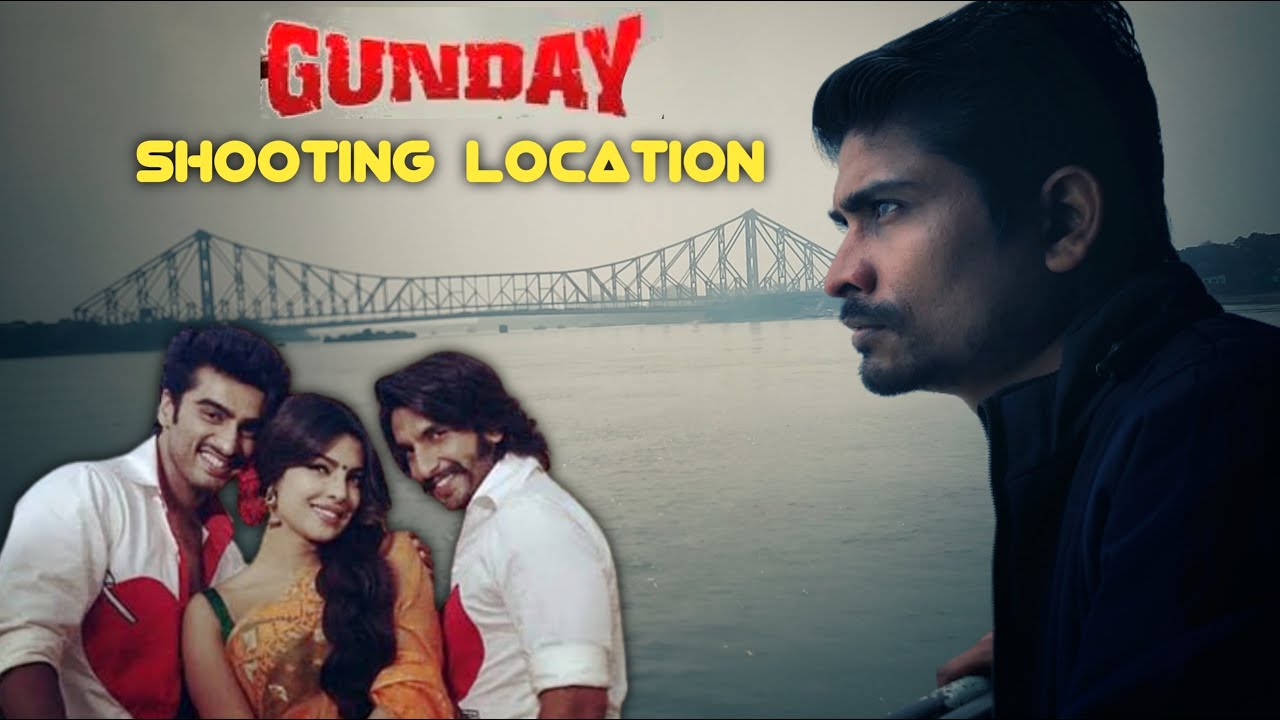 Gunday movie shooting location | Ranveer Singh Arjun Kapoor Priyanka Chopra || skj vlogs