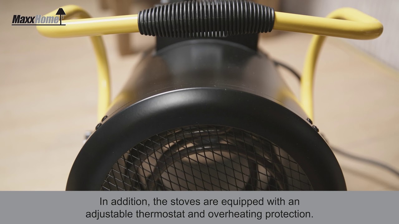 MaxxHome - Electric Ceramic Stove
