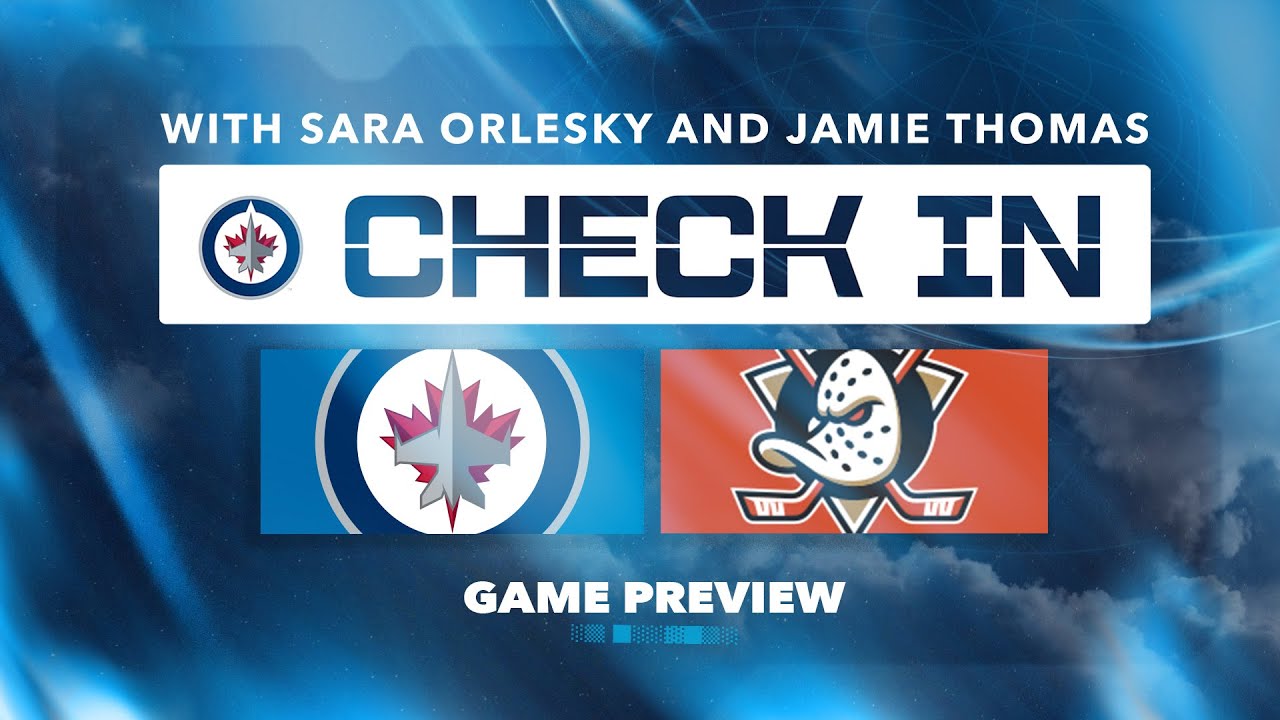 The Check In  03.10.26 - Ducks at Jets