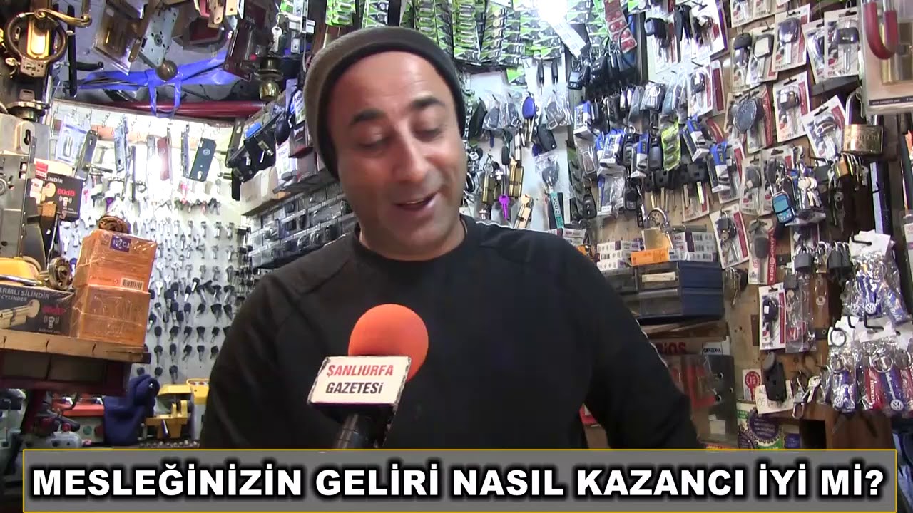 Ümit Öncel çilingir mesleğini anlattı