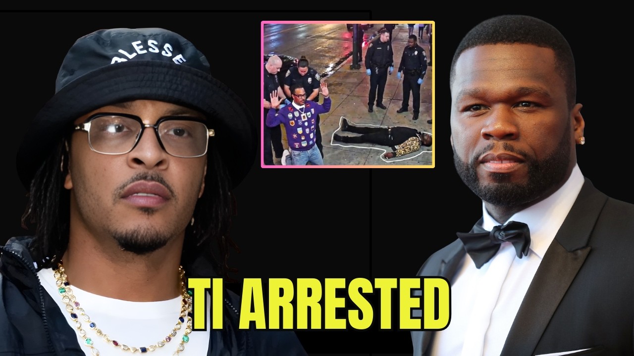 T.I. арестован после попытки драки с 50 Cent возле клуба — шокирующие кадры!