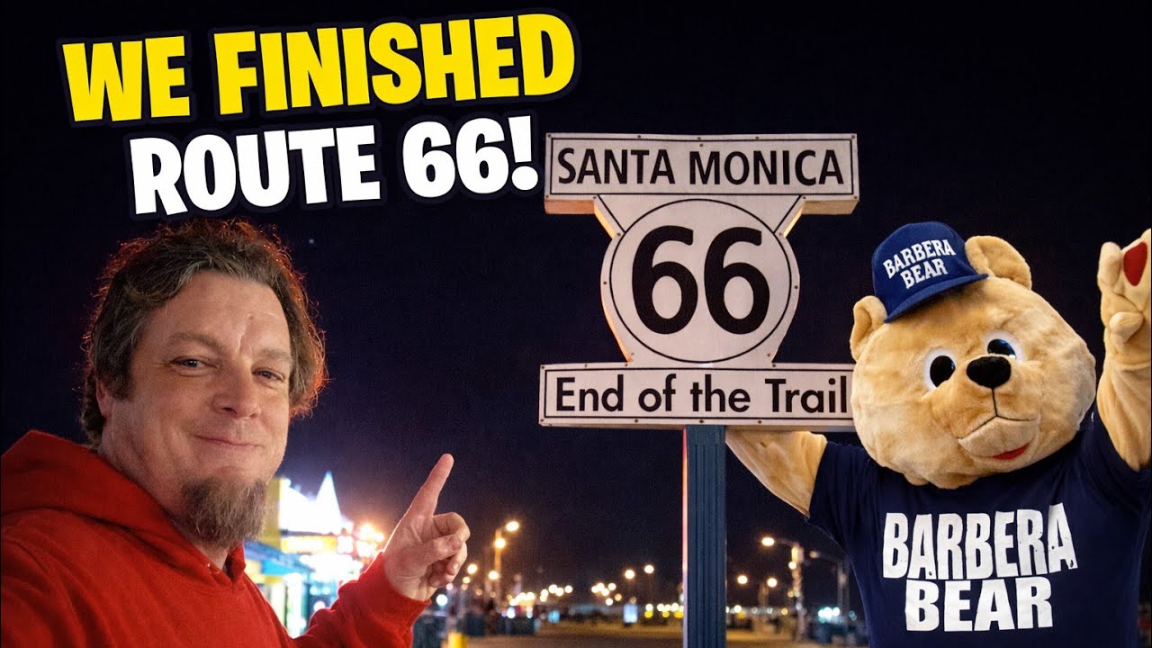 The End of Route 66 Is Not What I Expected