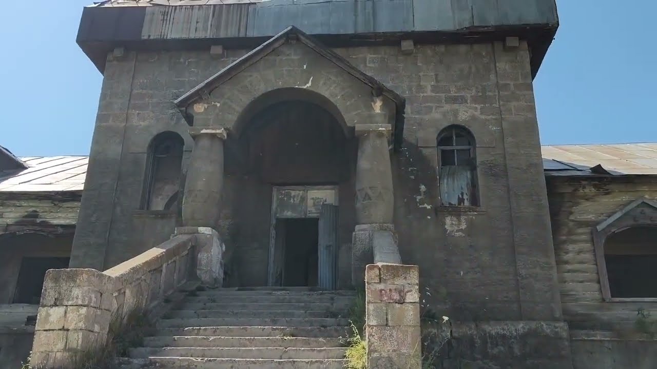 Katerina köşkü Sarıkamış ve acı su çeşmesi belgeseli 