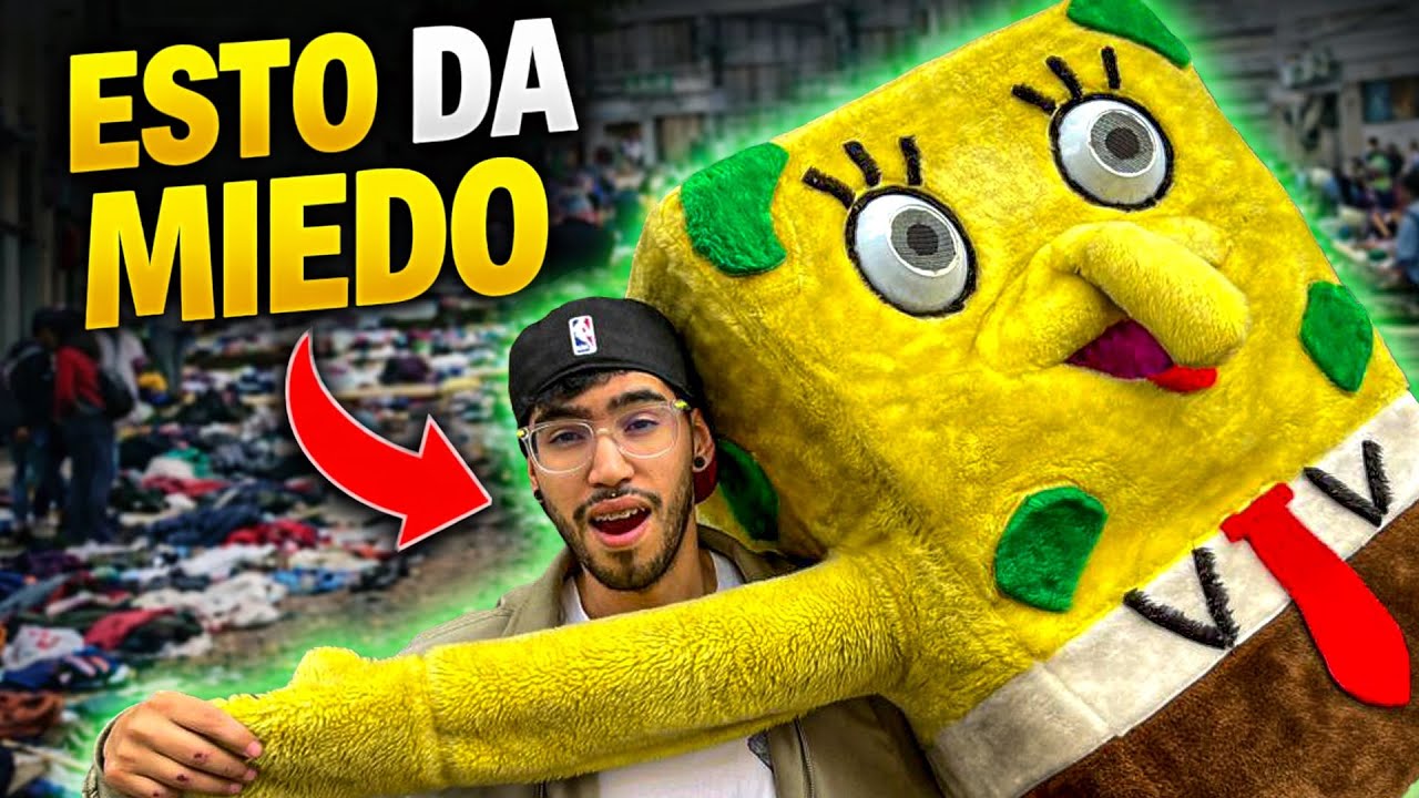COSAS TURBIAS EN EL MERCADO DE LAS PULGAS ft. @elcristiangonzalez9091