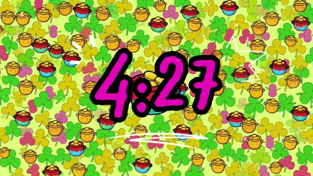 10 Minute 🍀 St. Patrick’s Pot of Gold Timer 🌈  Lucky Classroom Countdown 💥 Cute Timer