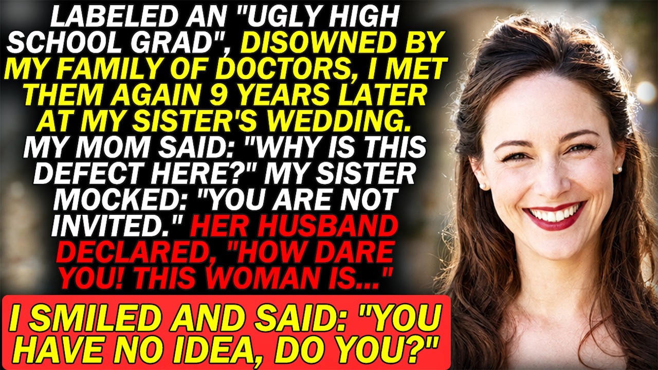 Disowned By My Family Of Doctors, I Met Them Again 9 Years Later At My Sister's Wedding. My Mom Said