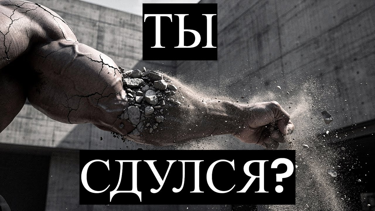 2 недели БЕЗ ЗАЛА: Ты сдулся или это просто ВОДА? (научный ответ