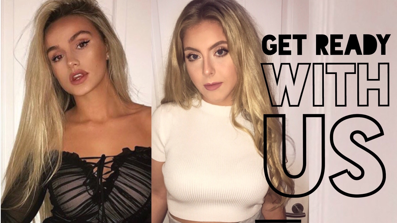 CHATTY GET READY WITH ME | NIGHT OUT | SYD AND ELL