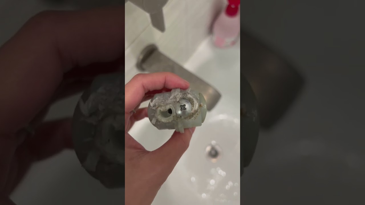 How to remove stuck Delta shower cartridge #howto #shower #fix #fixed #shorts